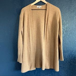 Madewell Long Brown Knit Cardigan